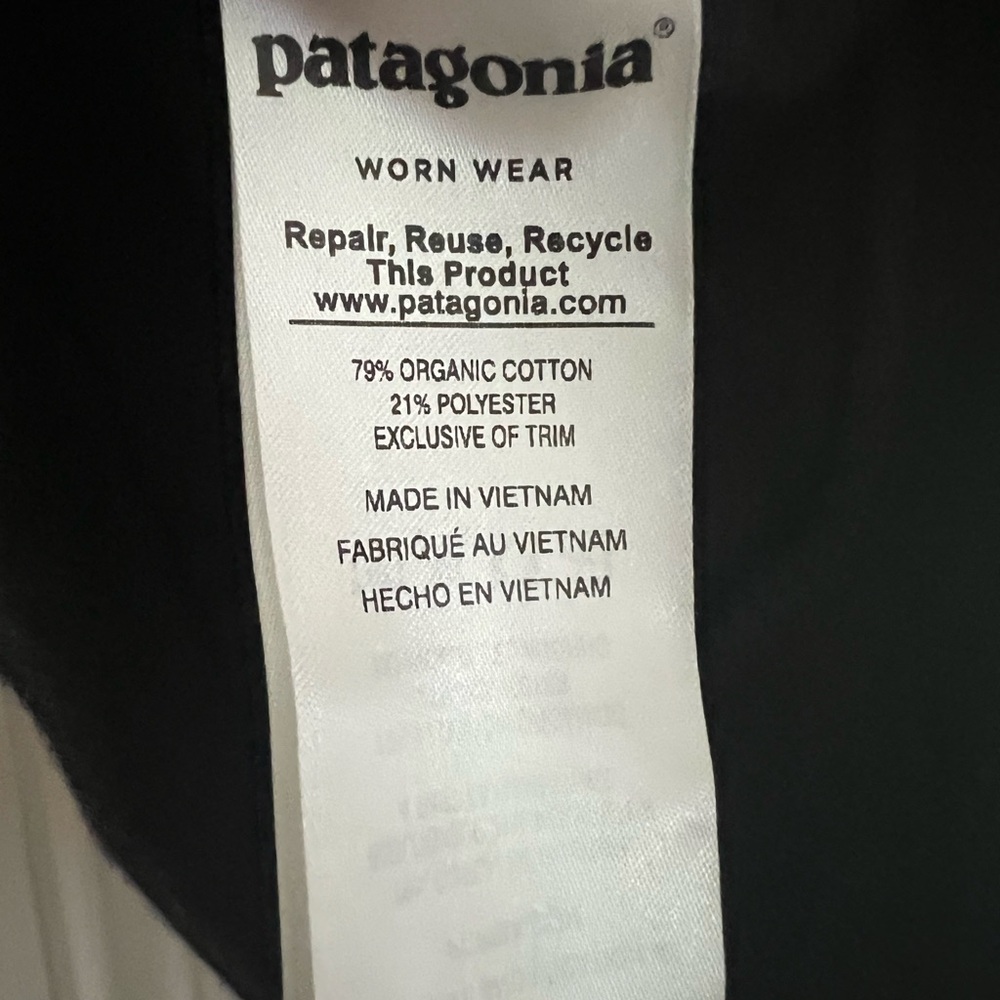 Patagonia Organic Cotton Quilt Snap-T Pullover - Picture 8 of 9